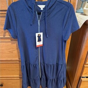 Weatherproof Navy Dress NWT